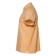 Male shirt, size 50, beige color
