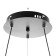 Bayerlux 2682/1 LED 100W 3000-6000K Black 43x43x22 cm