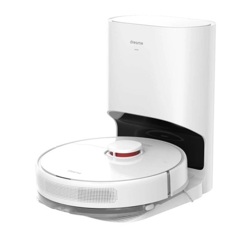 Dreame Robot Vacuum D10 Plus, 46 watts, dry and wet cleaning, 145 ml, white-4