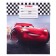 Notebook in a large cage 12 sheets, 5 types of mix, cover covering cardboard, cars