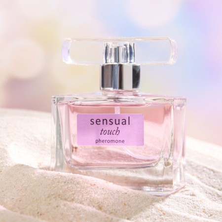 Women's perfumery water with Sensual Touch pheromones, 55 ml-1