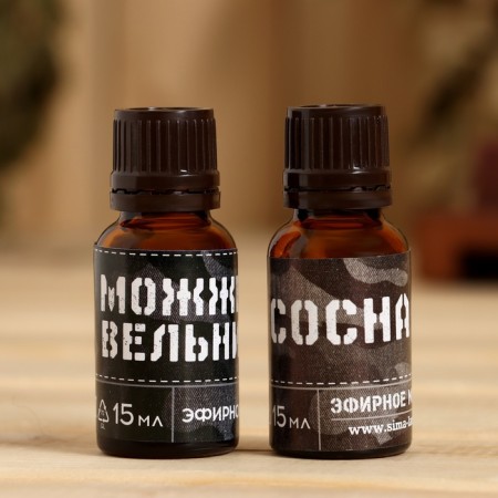 Set of "real defender" 2 oils 15 ml in a box-1