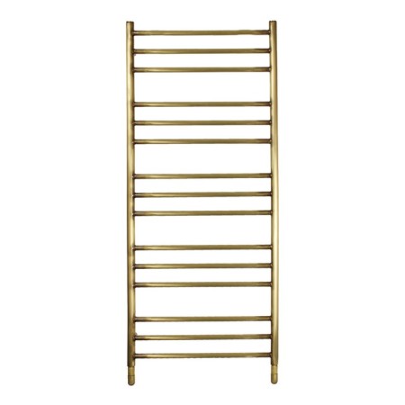 Domoterm water heated towel rail "Medea" P15, 500x1200 mm, bronze-1