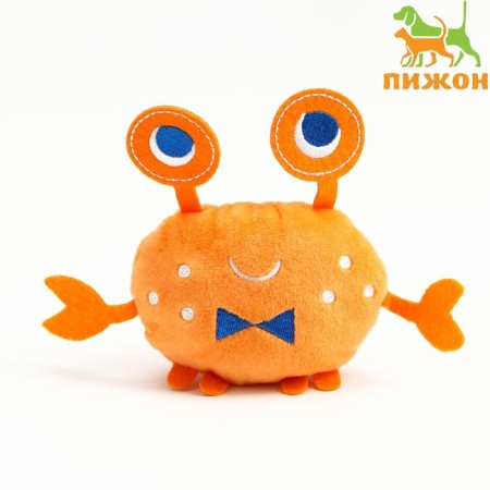 A toy for dogs "crab", 20 cm