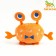 A toy for dogs "crab", 20 cm