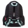 Frame backpack 38 x 29 x 16 cm, Hatber Ergonomic Light, What? Black/turquoise nrk_85001