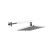 The shower system Timo Selene SX-2069/00sm (1113), built-in, chrome