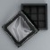 Box for sweets, confectionery packaging, 9 cells, “The best in the world”, 14.7 x 14.7 x 3.5 cm