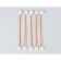 Detament bilateral connector for LED tape 5050 12/24V (3 contacts) 150 mm GS7701, 5 pcs