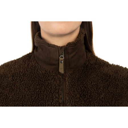 Women's sweatshirt Pride Manchester, fleece, brown, rr 52-54 growth 158-164-7
