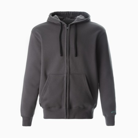 Male sweatshirt is formed, color graphite, size 50-7