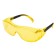 Protective glasses Denzel 89202, polycarbonate, enlarged yellow lens, adjustable arches