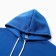 Women's costume with the basis (jumper/pants), blue color, size 56