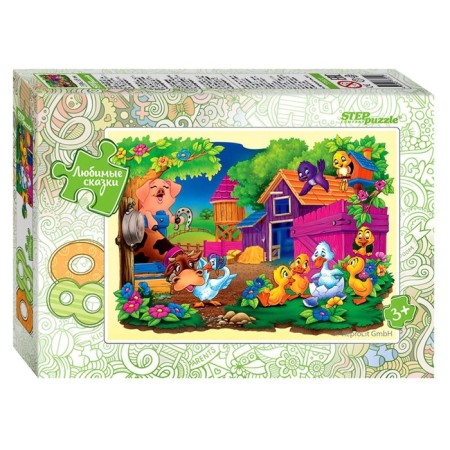Puzzles "Favorite Tales", 80 elements, mix-3