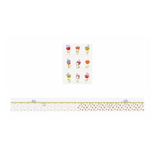 Фасад к детской кроватке Polini kids Simple 1100 «Сонные котята»