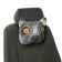Pillow on the headrest Matech Animals Line, Lemur, 30 x 25 x 10 cm, gray