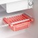 The shelf suspended in the refrigerator sliding shares, 20 (28) × 16.2 × 7.5 cm, color mix