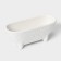 Magistro Rodos sponge stand, white color