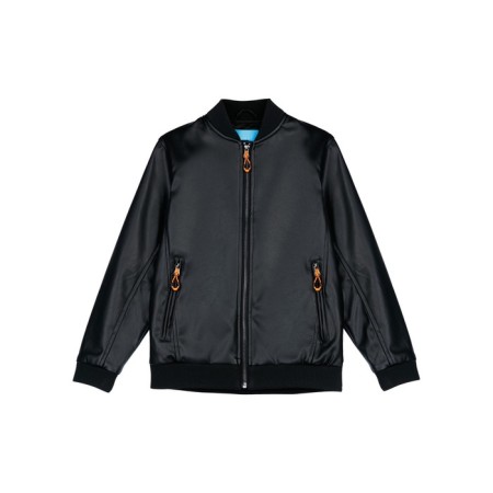 Eco -leather jacket for a boy PlayTode, height 146 cm-4