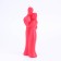 Figure candle "Love couple", 15x5 cm, red