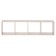 Stella No. 4 Dice Cube 4 sections, 360x320x1395, Dub Sonoma