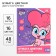 Color paper, A4, 16 sheets, 16 colors, non -unilateral, bilateral, on paper, 48 g/m², My Little Pony