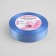 Satin tape, 20 mm × 23 ± 1 m, color of heavenly blue No. 278