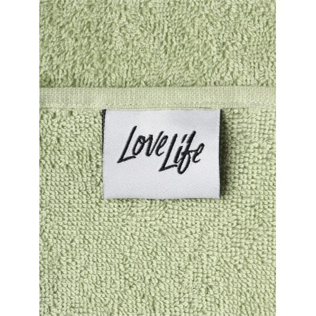 Trick Lovelife towel Tanami 30 × 50 cm, mint, 100% cotton, 430 g/m²-5