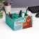 Organizer for storing the little things "cubs" 9 departments 19x19x12