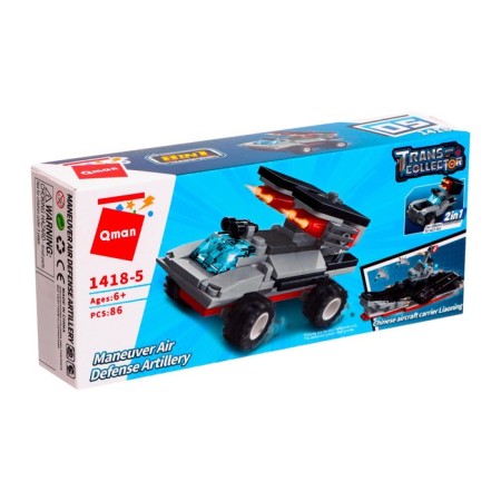Designer Military zone "Combat transport. Mianit artillery maneuver ", 86 details-1