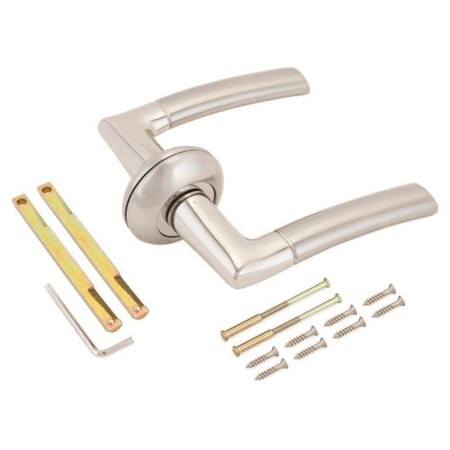 Renz DH 38-08 SN/NP Capri, Color Nickel matte/Nickel brilliant-1