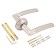 Renz DH 38-08 SN/NP Capri, Color Nickel matte/Nickel brilliant