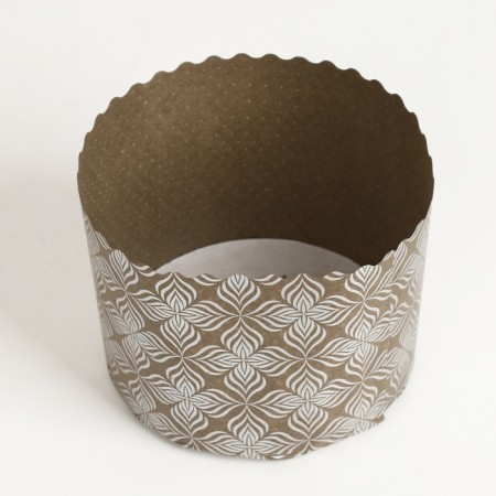 Paper forms for cupcake, muffins and kulich "Provice" 110x85 mm (packing 1900 pcs)-1