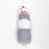 Mouse made of artificial fur, up to 13 cm, gray