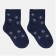 Children's socks, dark blue color, size 16-18
