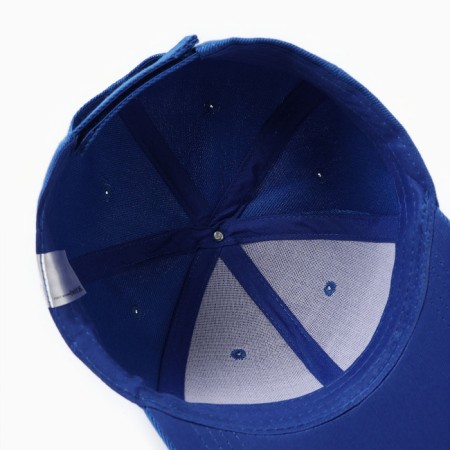 Basebolk male, blue color, size 56-58-3