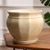 Set of pots 3pcs. "Mirage" white: 14.5l. 5.3l, 2l