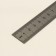 The ruler is steel, springy, 50 cm, thickness 0.5 mm
