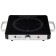 Infrared plate Leonord Le-1747, 2000 watts, 1 burner, 75 cm, black