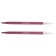 The knitting needles are removable shortened Zing KnitPro, for a cable 20 cm/6.00 mm 47527