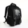 Youth backpack from lightning textiles, 5 pockets, black color