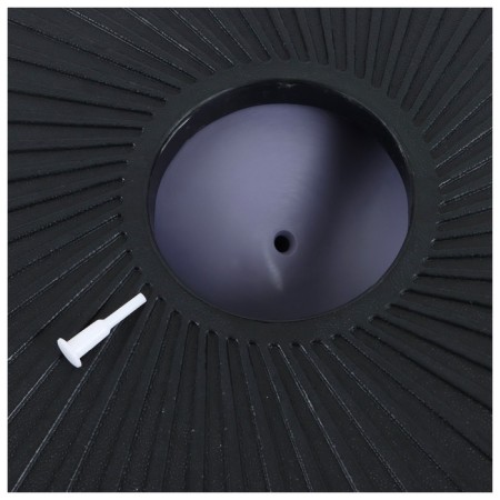 Half -sphere BOSU gymnastic onlytop, massage, with a pump, 58x25 cm, color gray color-11