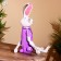 Souvenir "Hare" hanging paws, tree 60 cm
