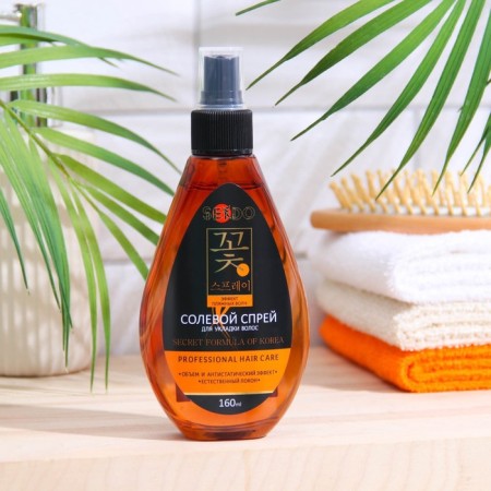 Salt spray for hair styling Sendo, 160 ml-2