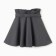 Women's skirt Minaku: minku: safari color graphite, river 42
