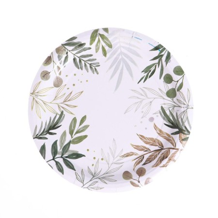 A set of paper dishes is a one -time nature ”, 6 glasses, 6 plates-3