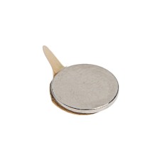 REXANT neodymium magnet, 10x1 mm disk, clutch 0.5 kg, 20 pcs