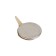 REXANT neodymium magnet, 10x1 mm disk, clutch 0.5 kg, 20 pcs
