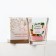 Aromatic candle in a glass "Summer Romance": melon, 6.8 x 8 cm.