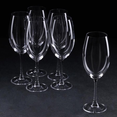 A set of glass for wine Milvus, 510 ml, 6 pcs